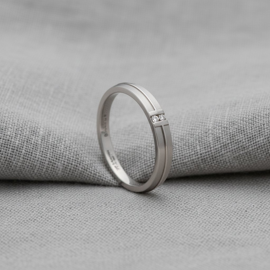 PLATINUM RING 